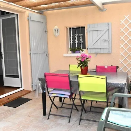 Les Maisons Du Soleil - T2 Mezzanine 4 Couchages Port Mae-7514