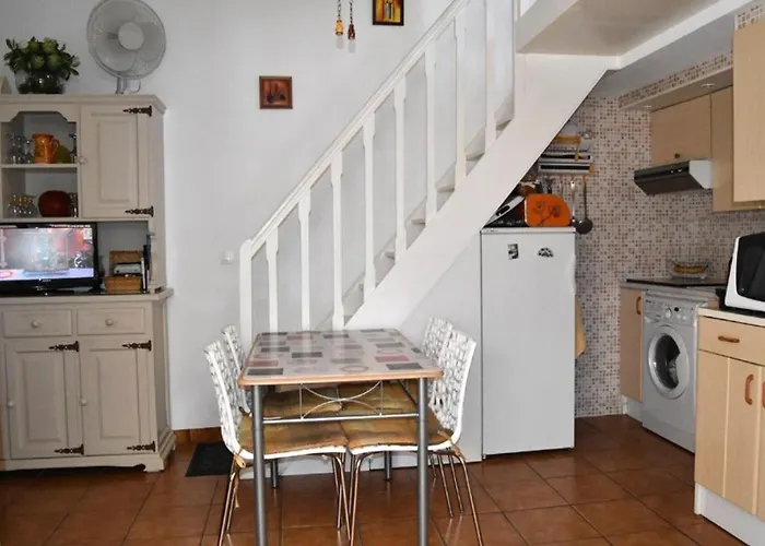 Les Maisons Du Soleil - T2 Mezzanine 4 Couchages Port Mae-7514 Willa